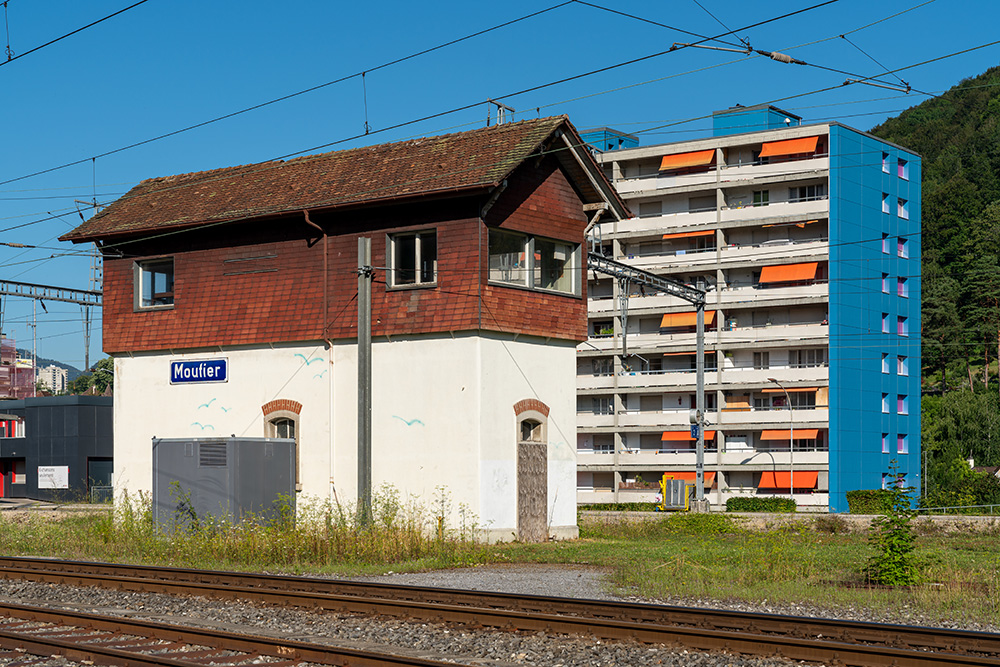 Gare à Moutier