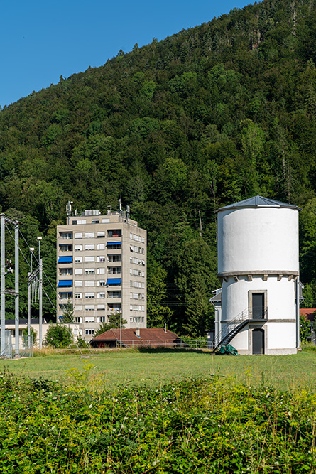 Gare à Moutier