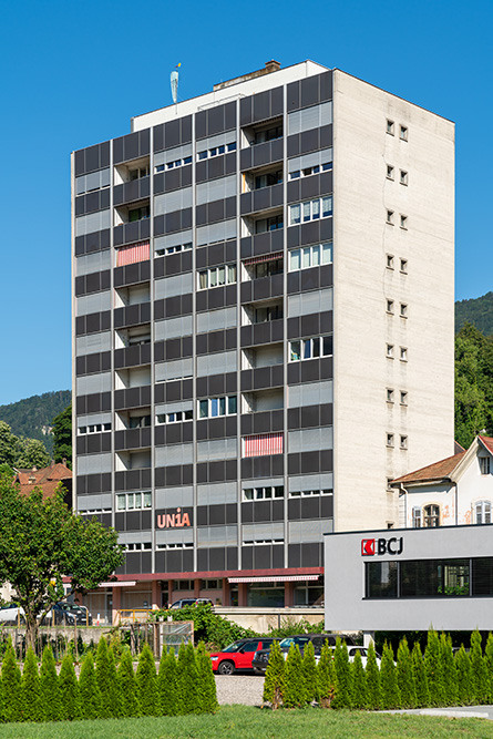 Unia à Moutier