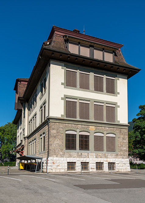 Collège à Moutier