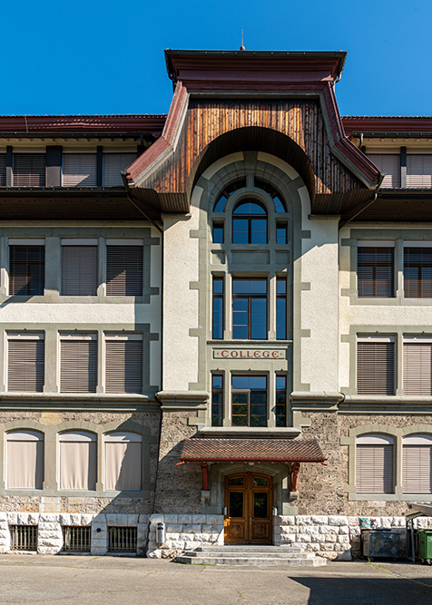 Collège à Moutier