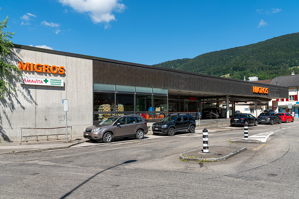 Migros à Moutier