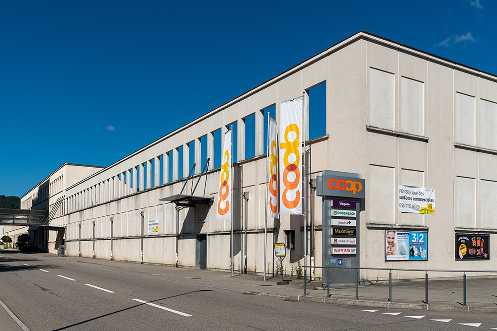 coop à Moutier