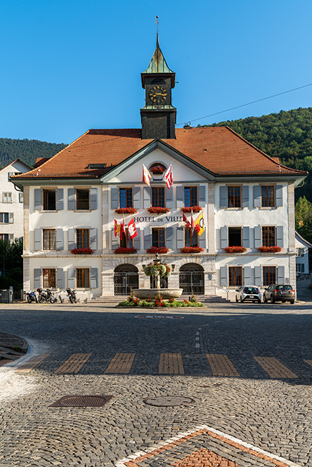 Hôtel de Ville à Moutier