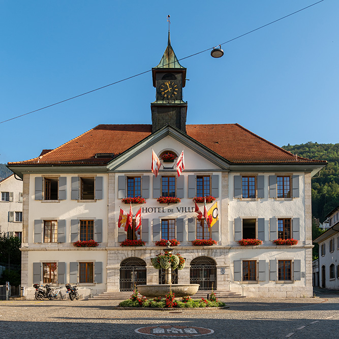 Hôtel de Ville