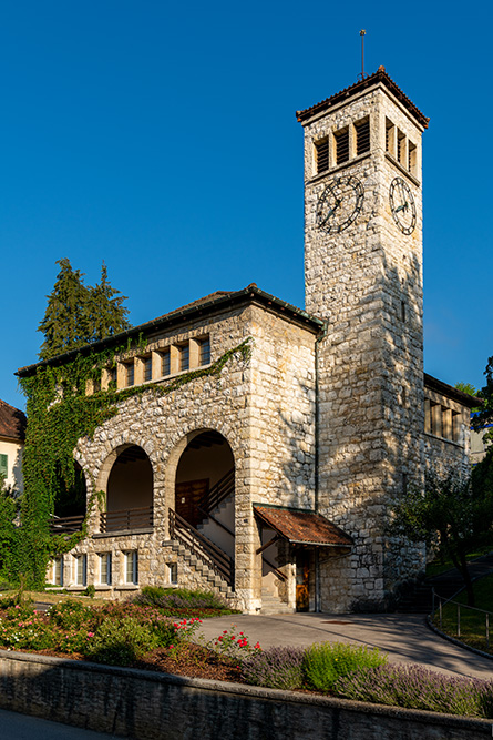 Eglise allemande à Moutier