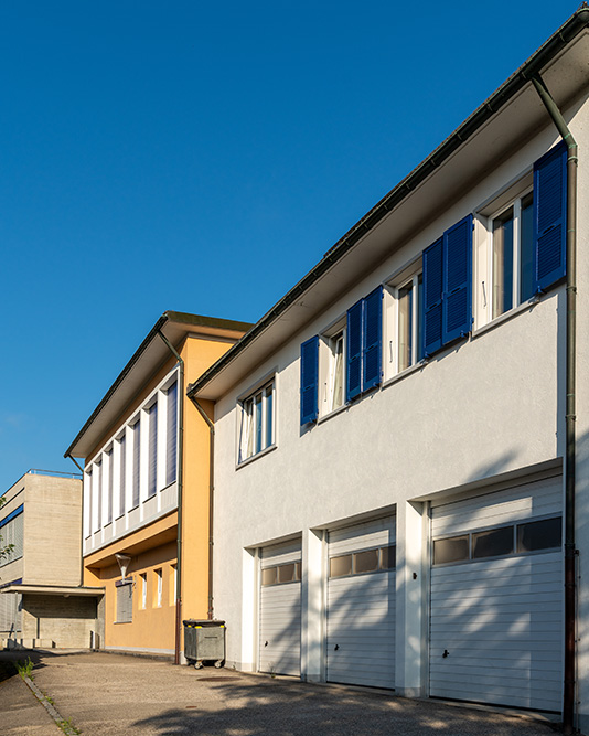 Ecole secondaire à Moutier