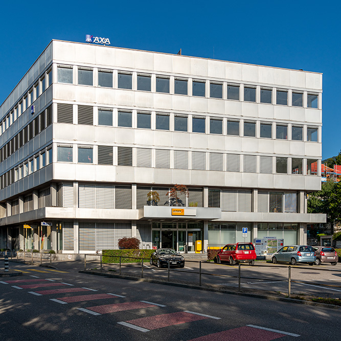 Poste à Moutier