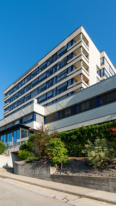 Hôpital à Moutier