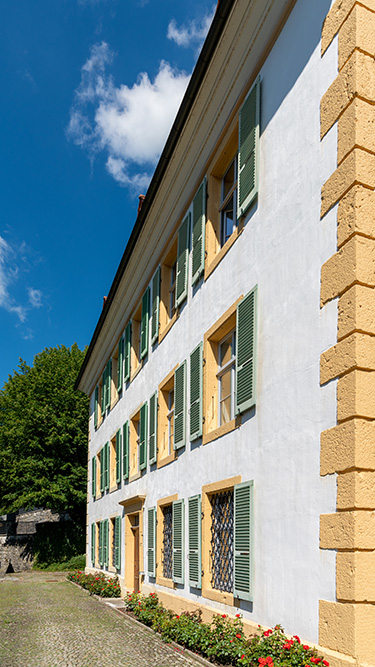 Château à Moutier