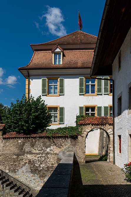 Château à Moutier