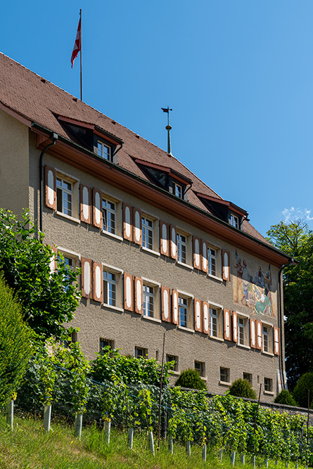 Château à Moutier