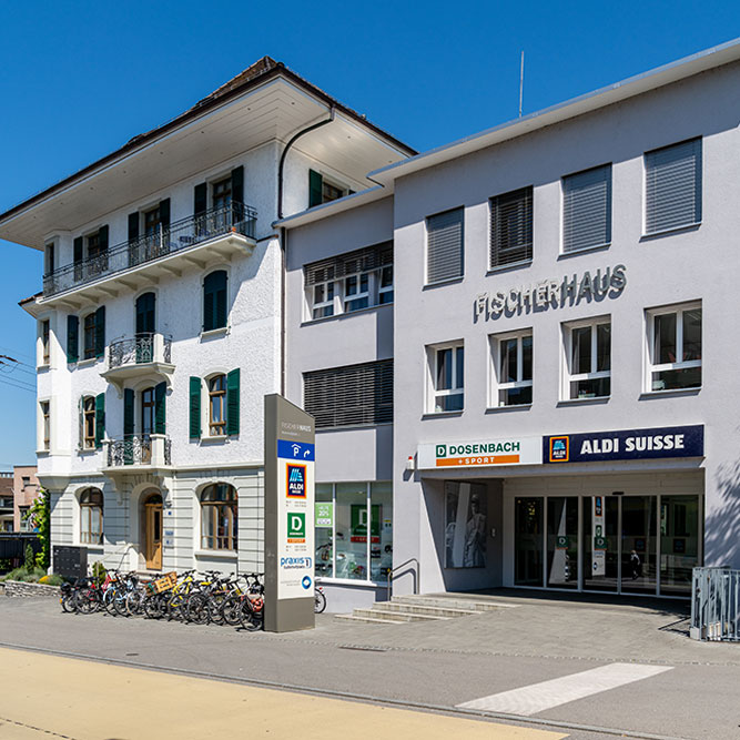 Fischerhaus in Münsingen