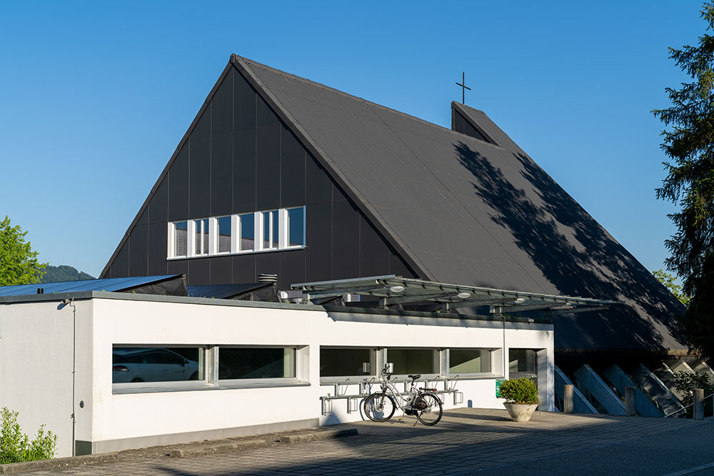 Katholische Kirche in Münsingen