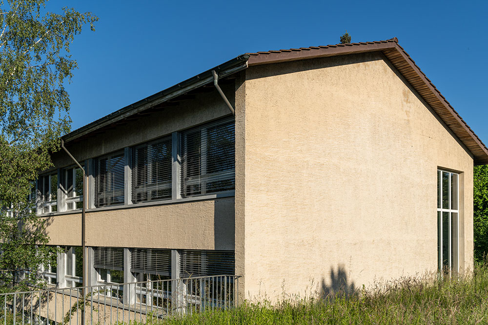 Schulhaus Rebacker in Münsingen