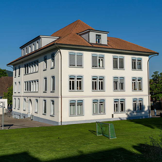 Schulhaus Mittelweg in Münsingen