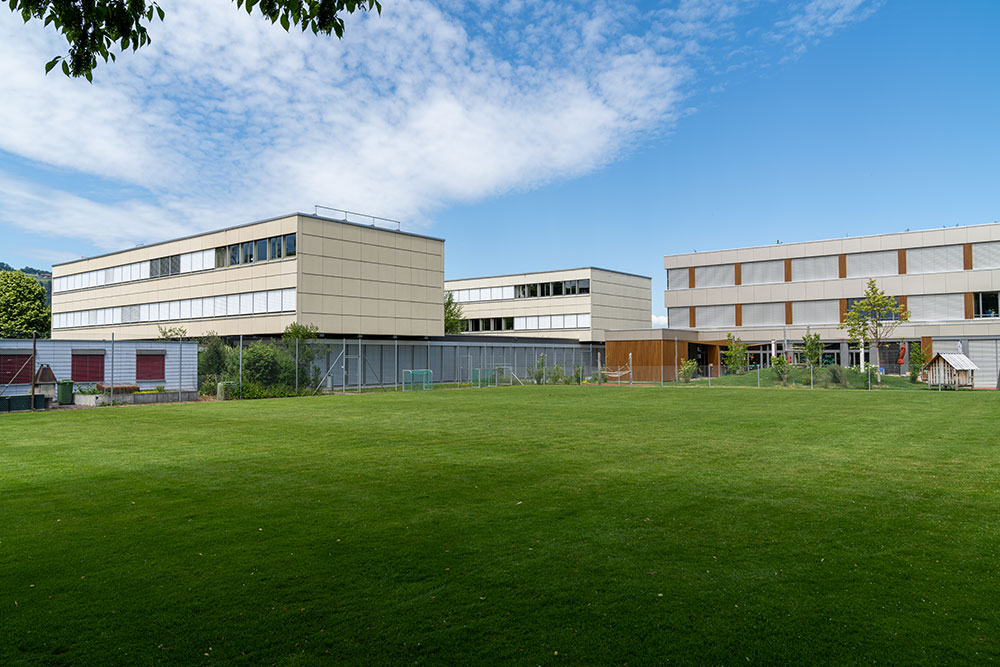 Schulzentrum Schlossmatt in Münsingen