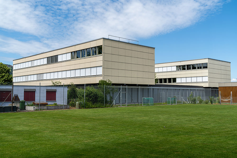 Schulzentrum Schlossmatt in Münsingen