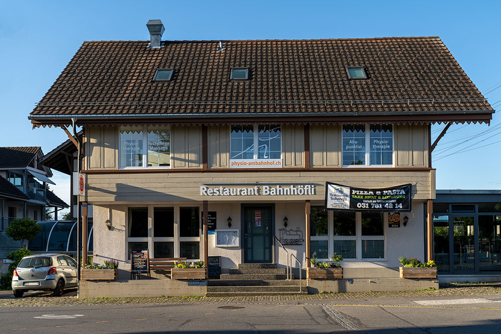 Restaurant Bahnhöfli in Wichtrach