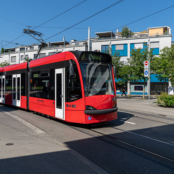 Tram in Bümpliz