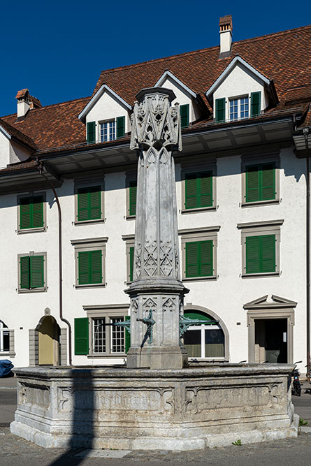 Davidbrunnen in Bümpliz