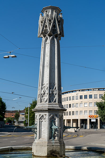 Davidbrunnen in Bümpliz