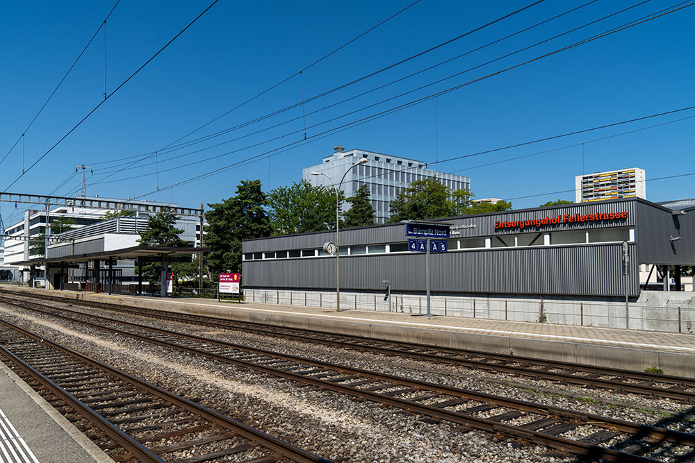 Bahnhof Bümpliz-Nord