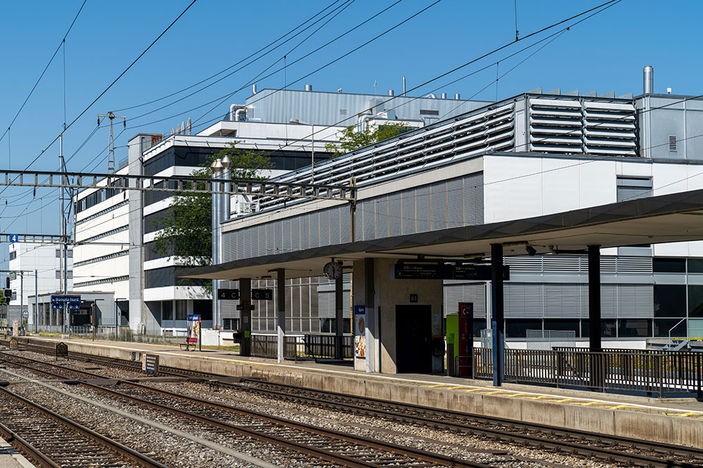 Bahnhof Bümpliz-Nord