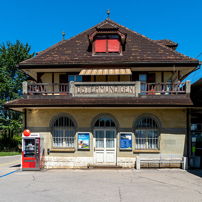 Bahnhof Ostermundigen