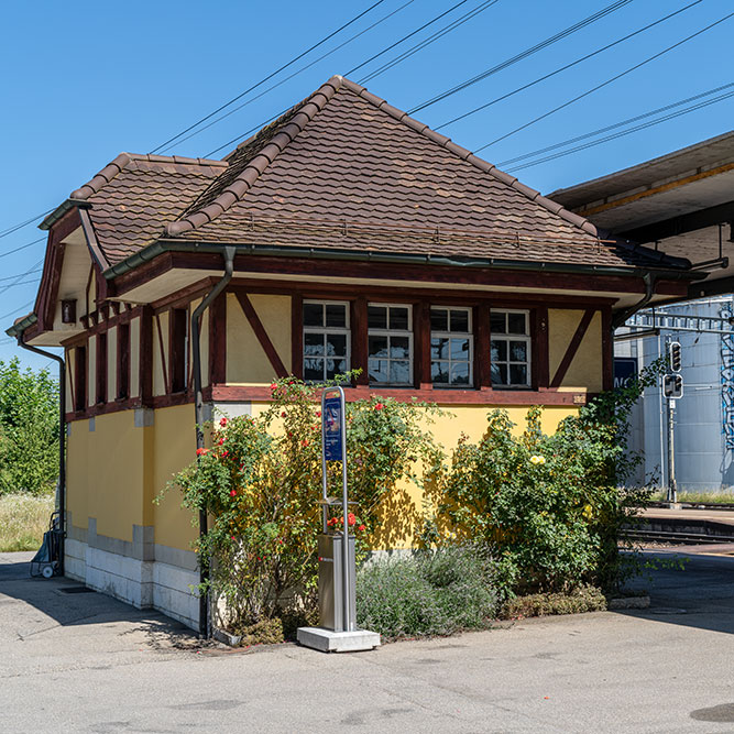 WC Bahnhof Ostermundigen