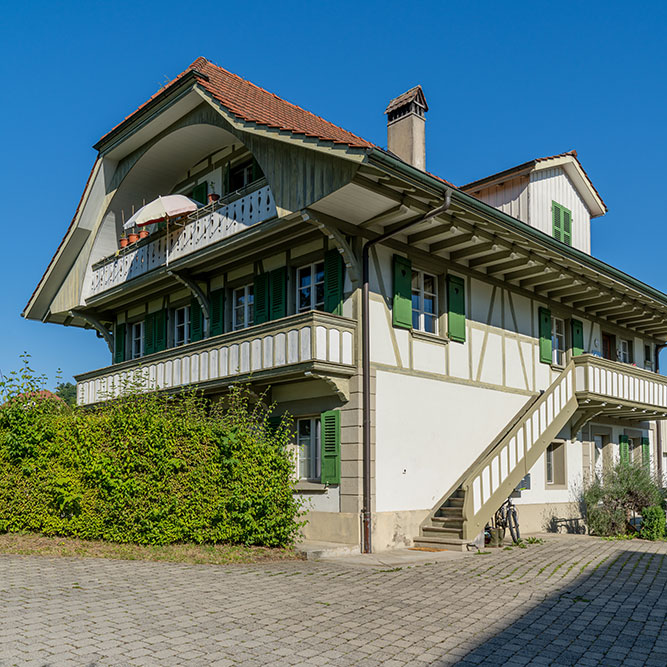 Wasch- und Ofenhaus in Ostermundigen