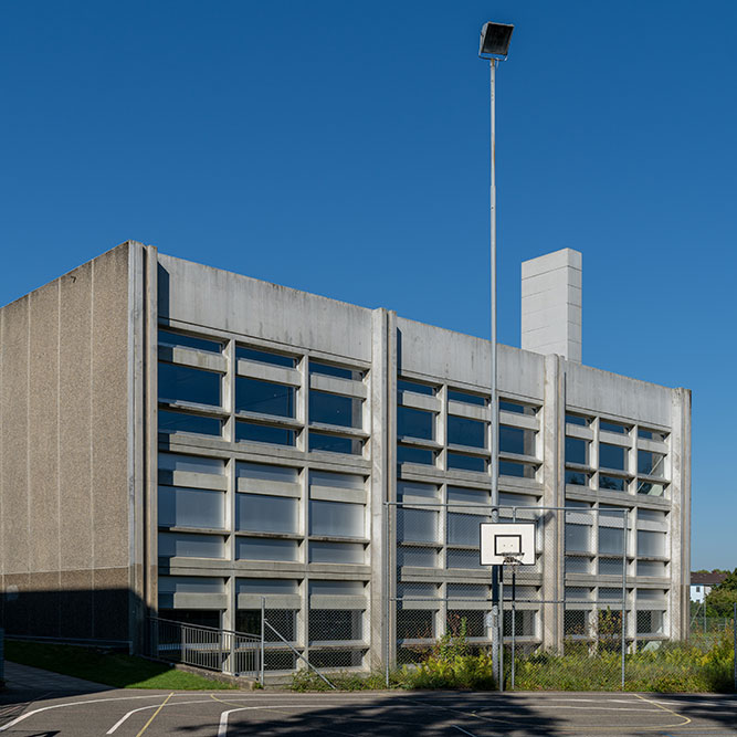 Schulanlage Rüti in Ostermundigen