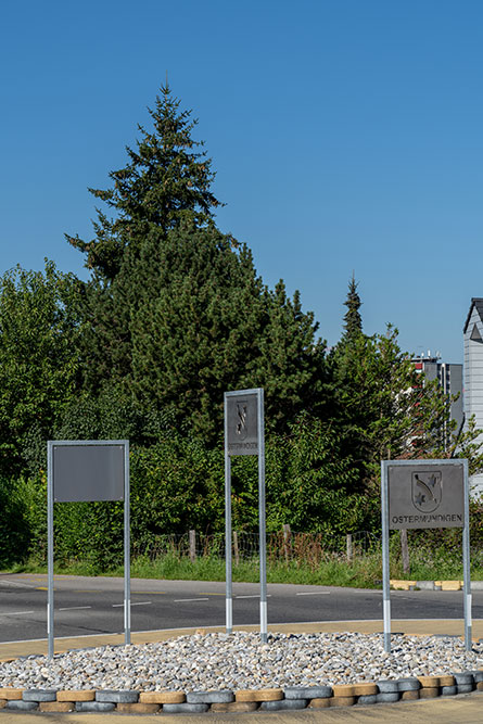 Verkehrskreisel in Ostermundigen