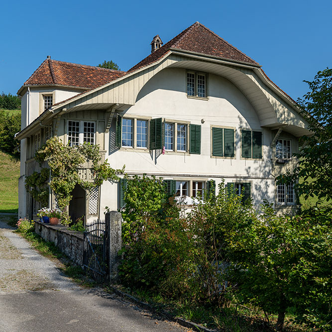 Pfarrhaus in Wattenwil