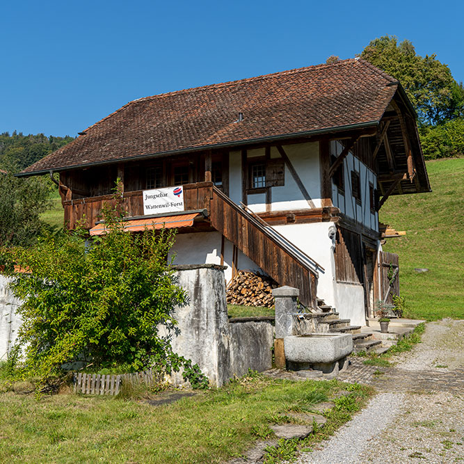 Pfarrhaus in Wattenwil