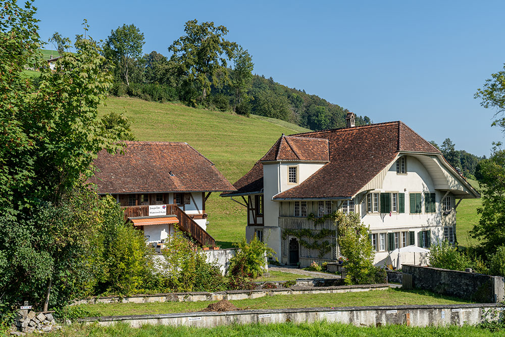 Pfarrhaus in Wattenwil