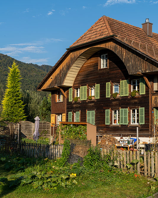 Blumensteinstrasse in Wattenwil