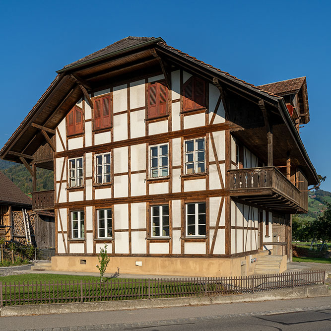 Blumensteinstrasse in Wattenwil