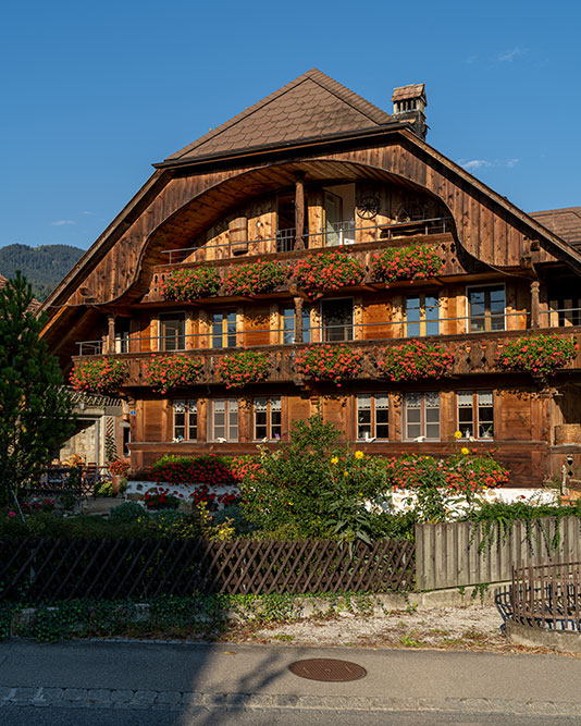 Blumensteinstrasse in Wattenwil