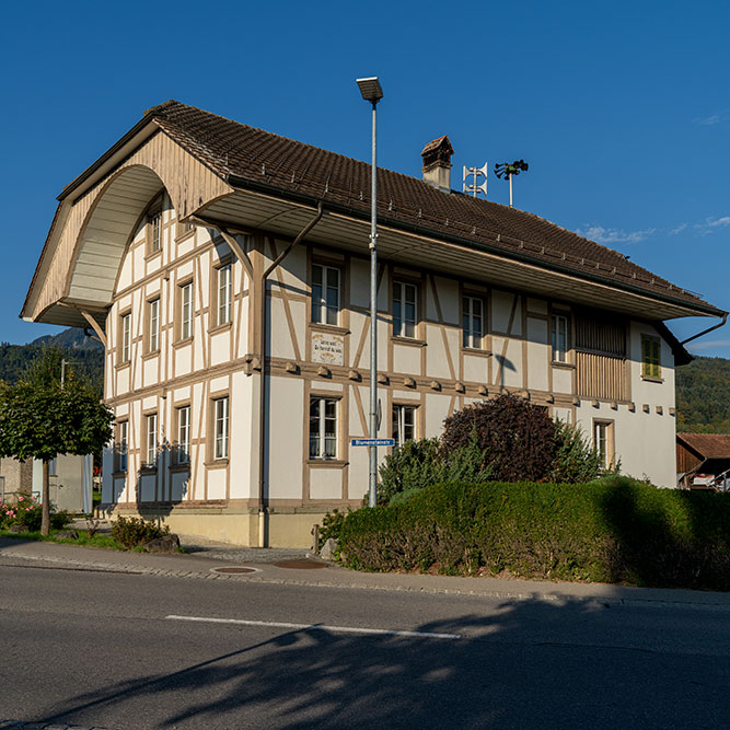 Altes Schulhaus in Mettlen