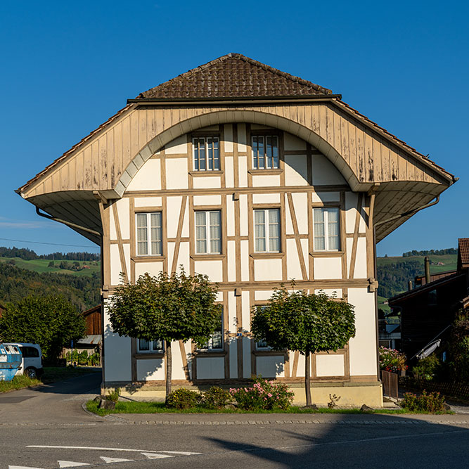 Altes Schulhaus in Mettlen