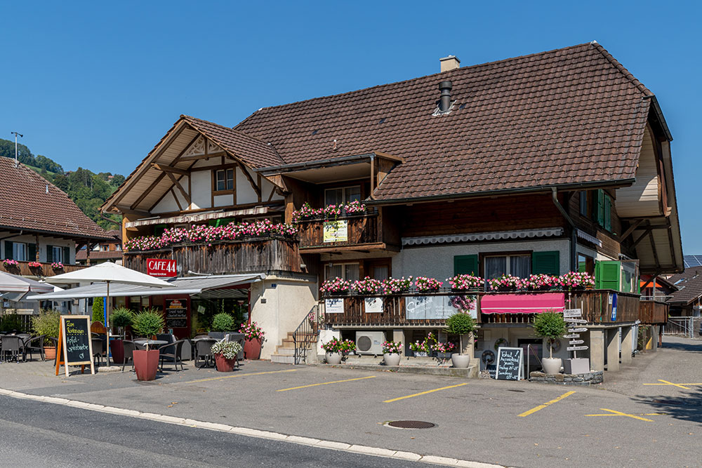 Bäckerei in Wattenwil