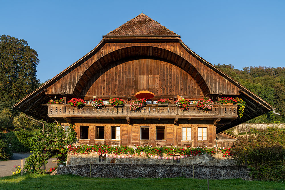 Bauernhaus in Toffen