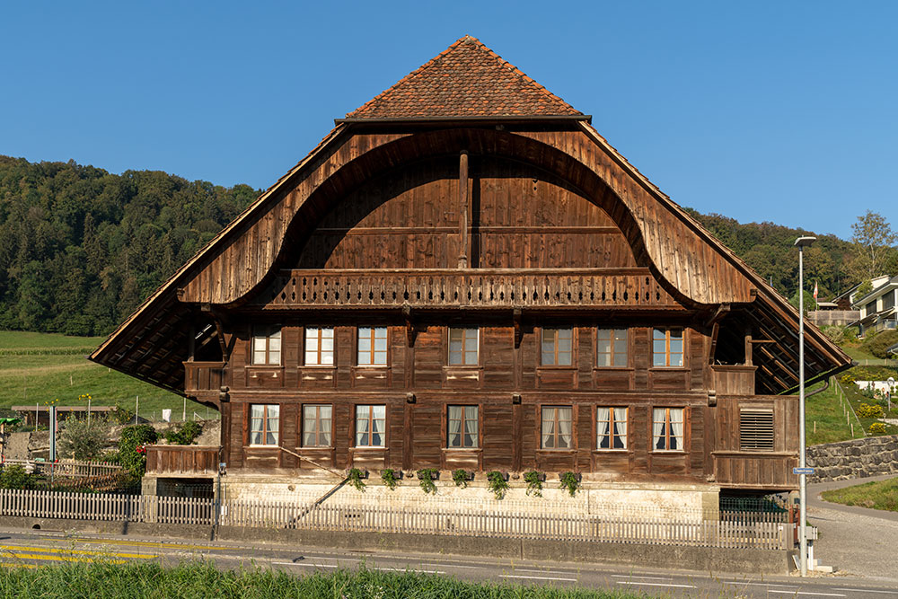 Bauernhaus in Toffen