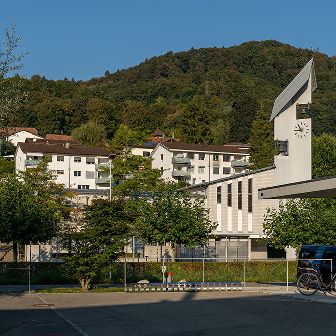 Kirche in Toffen