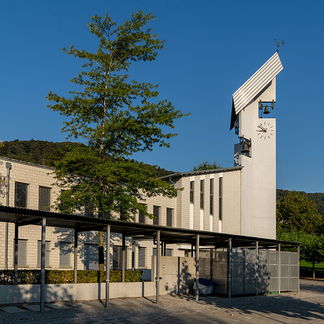 Kirche in Toffen