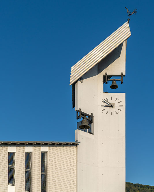 Kirche in Toffen