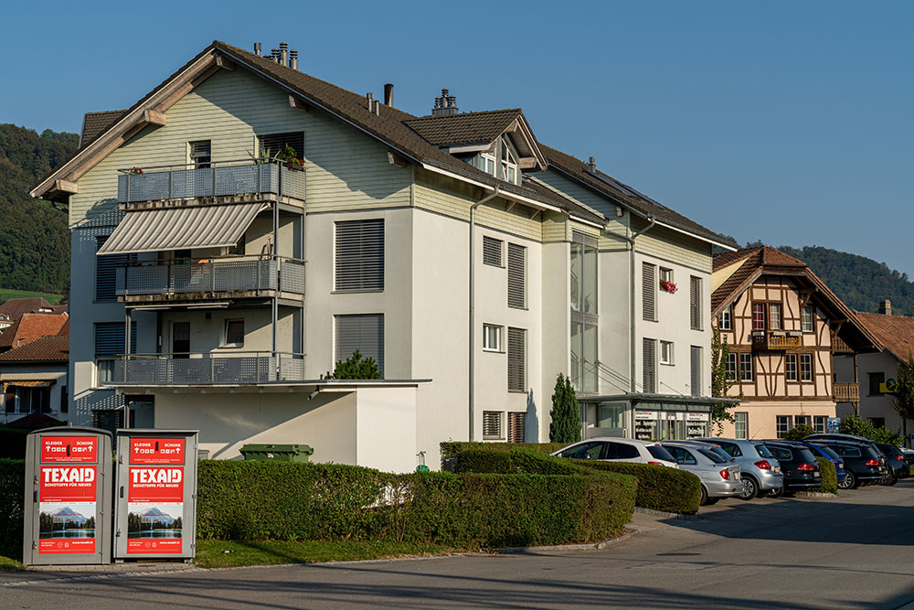 Bahnweg in Toffen