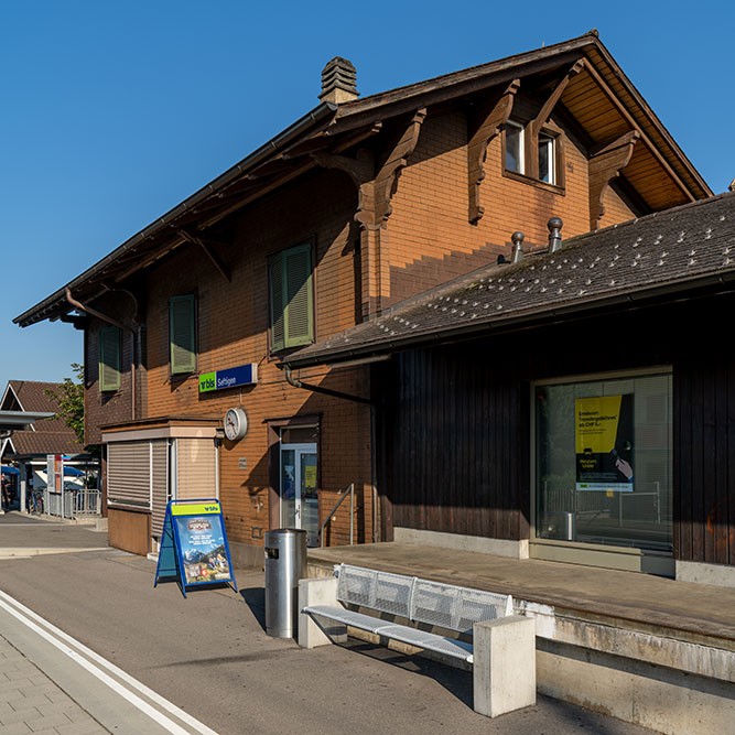 Bahnhof Seftigen