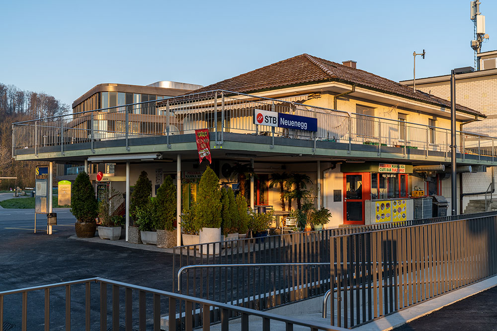 Bahnhof Neuenegg